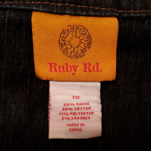 Ruby Rd Studded Jacket - Picture 3 of 3